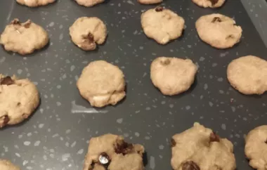 Delicious Gluten-Free Chocolate Chip Cookies