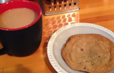 Delicious Gluten-Free Chocolate Chip Hemp Seed Cookies Recipe
