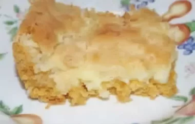 Delicious Gooey Butter Cake Recipe