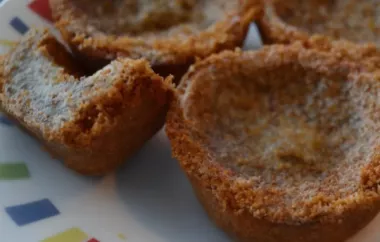 Delicious Graham Crust Butter Tarts