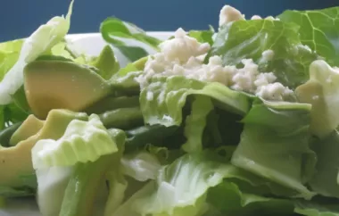 Delicious Great Green Salad Recipe