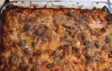 Delicious Greek Lasagna Recipe