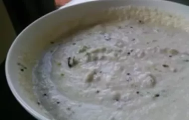 Delicious Green Apple and Coconut Chutney Recipe