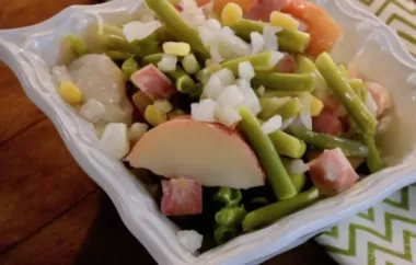 Delicious Green Beans and Ham Recipe