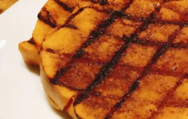 Delicious Grilled Cinnamon Toast