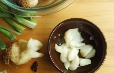 Delicious Grilled Green Garlic Recipe