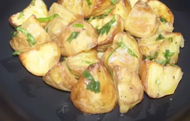 Delicious Grilled Mustard Potato Salad Recipe