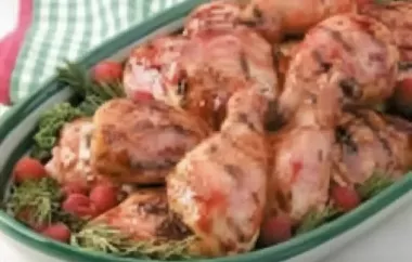 Delicious Grilled Raspberry Chicken Recipe