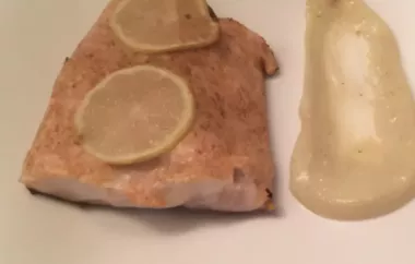 Delicious Grilled Salmon Recipe