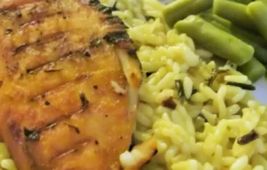 Delicious Grilled Tilapia with a Flavorful Smoked Paprika Seasoning