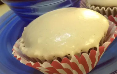Delicious Grownup Chai Chocolate Cupcakes Recipe