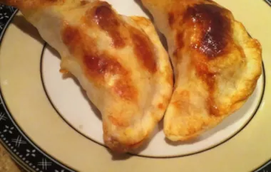 Delicious Ham and Roquefort Empanadas Recipe