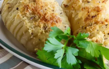 Delicious Hasselback Potatoes Recipe