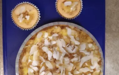Delicious Hawaiian Cheesecake Recipe