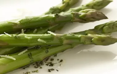 Delicious Herb-Crusted Asparagus Recipe