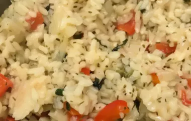 Delicious Herb Risotto Recipe