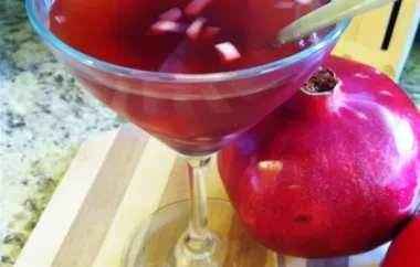 Delicious Holiday Pomegranate Mignonette Recipe