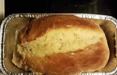 Delicious Homemade American Anise Bread Recipe