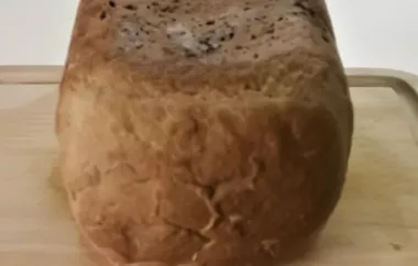 Delicious Homemade Apple Pie Yeast Bread Recipe