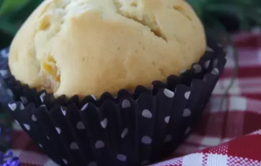 Delicious Homemade Apricot Muffins