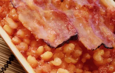 Delicious Homemade Baked Beans II Recipe