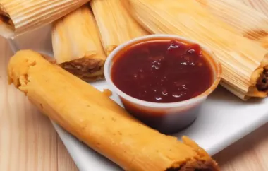 Delicious Homemade Beef Tamales for Authentic Mexican Flavors
