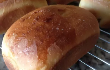 Delicious Homemade Bread Recipe