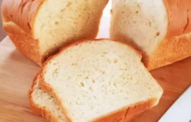 Delicious Homemade Buttermilk Bread Recipe