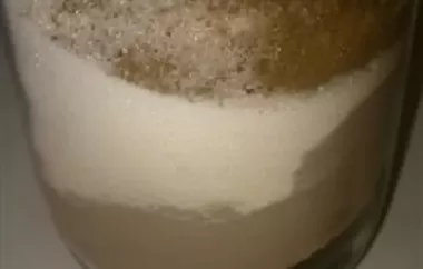 Delicious Homemade Cappuccino in a Jar Recipe