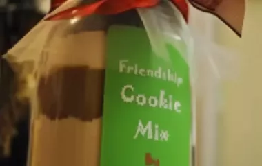 Delicious Homemade Chocolate Chip Cookie Mix Recipe