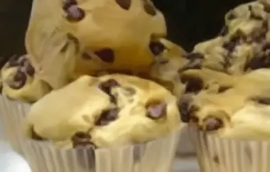 Delicious Homemade Chocolate Chip Muffins Recipe
