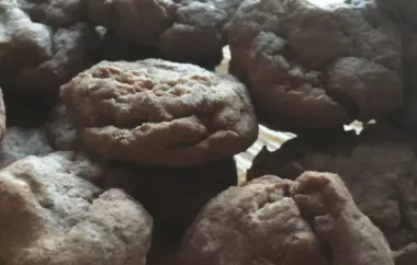 Delicious Homemade Chocolate Cookies Recipe