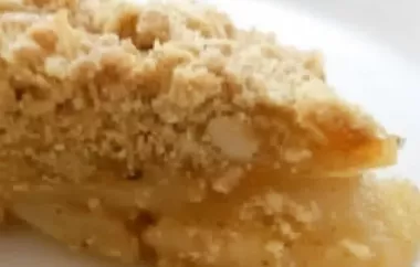 Delicious Homemade Classic Pear Pie Recipe