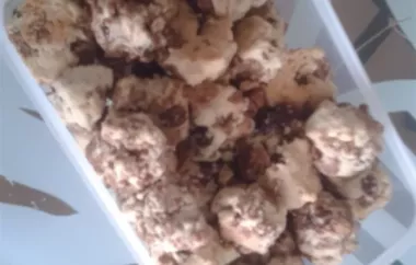 Delicious Homemade Cornflake Cookies Recipe
