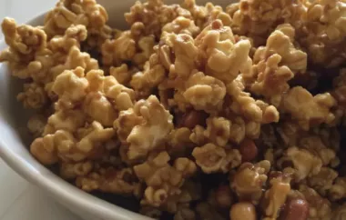 Delicious Homemade Cracker Jack