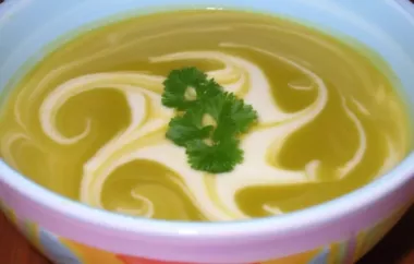 Delicious homemade creamed broccoli soup