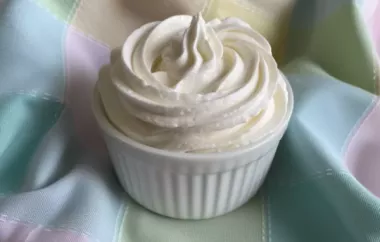 Delicious Homemade Creamy Cream Cheese Frosting Recipe