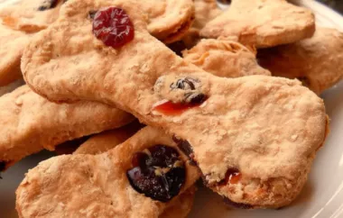 Delicious Homemade Dog Treats: Brie's Turkey and Cranberry Dog Bones