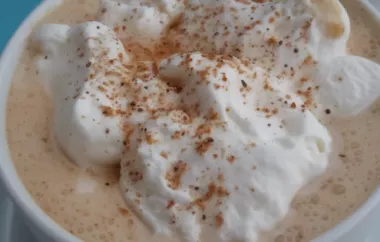 Delicious Homemade Eggnog Latte Recipe Perfect for the Holidays