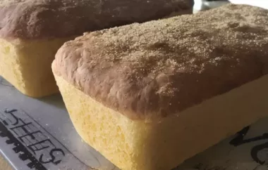 Delicious Homemade English Muffin Bread