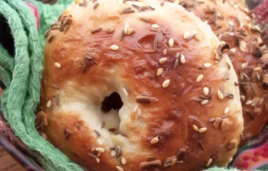Delicious Homemade Everything Bagels for a Perfect Breakfast Treat