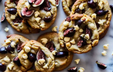 Delicious Homemade Fig Cookies