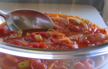Delicious Homemade Fresh Tomato Sauce Pasta Recipe