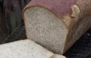 Delicious Homemade Herb Bread