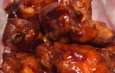 Delicious Homemade Honey BBQ Sauce