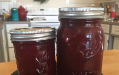 Delicious Homemade Lingonberry Jam Recipe