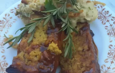 Delicious Homemade Meatloaf Recipe