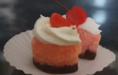 Delicious Homemade Neapolitan Cupcakes Recipe