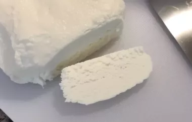 Delicious Homemade Paneer