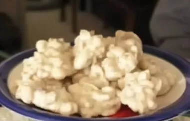 Delicious Homemade Peanut Cluster Candy
